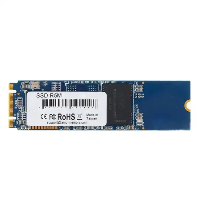 Внутренний жесткий диск AMD SATA III R5M240G8 (SSD (твердотельные), 240 ГБ, M.2, SATA)