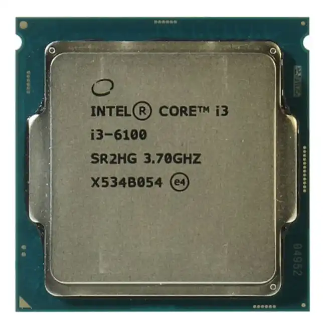 Процессор Intel Core i3-6100 Процессор Intel Core i3-6100 (3.7 ГГц, 3 МБ)