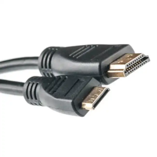 Кабель интерфейсный PowerPlant HDMI - mini HDMI, 5м, позолоченные коннекторы, 1.3V KD00AS1246