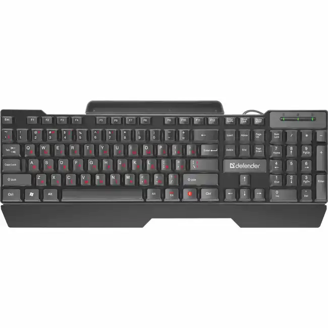 Клавиатура Defender Search HB-790 RU 45790 (Проводная, USB)