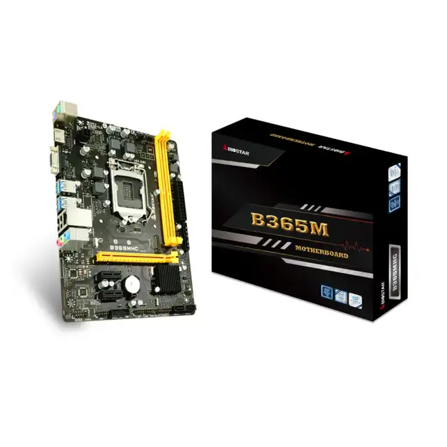 Материнская плата BIOSTAR B365MHC Ver. 6.x (micro-ATX, LGA 1151)