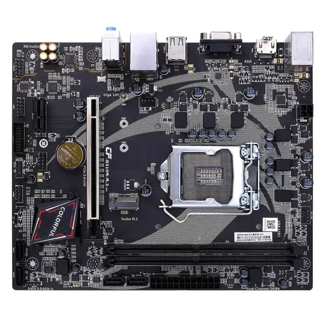 Материнская плата Colorful BATTLE-AX H310M-M.2 V21 (micro-ATX, LGA 1151)