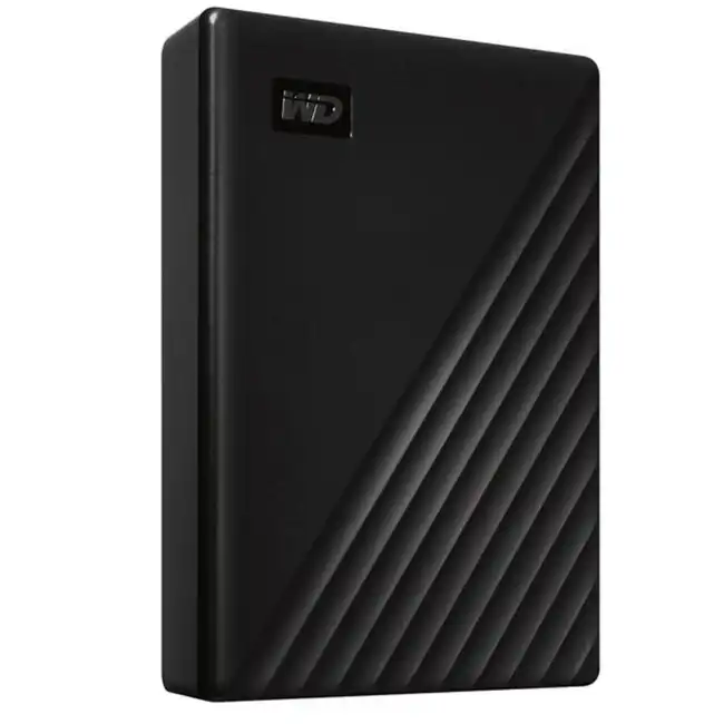 Внешний жесткий диск Western Digital My Passport WDBYVG0010BBK-WESN (1 ТБ)