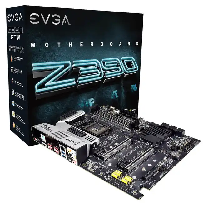 Материнская плата EVGA Z390 FTW 123-CS-E397-KR (ATX, LGA 1151)