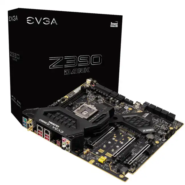 Материнская плата EVGA Z390 DARK 131-CS-E399-KR (E-ATX, LGA 1151)