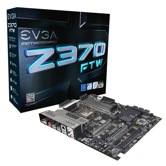 Материнская плата EVGA Z370 FTW 134-KS-E377-KR (ATX, LGA 1151)