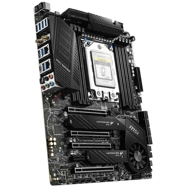 Материнская плата MSI TRX40 PRO WIFI TRX40PROWIFI (ATX, AMD sTRX4)