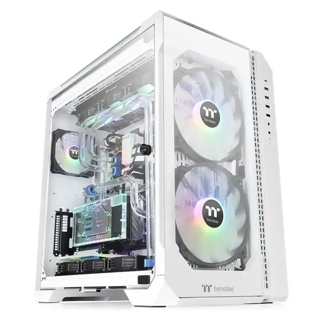 Корпус Thermaltake View 51 Tempered Glass Snow ARGB Edition CA-1Q6-00M6WN-00 (Full-Tower)