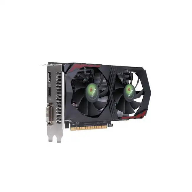 Видеокарта AFOX GeForce GTX 1050 TI AF1050TI-4096D5H5 (4 ГБ)