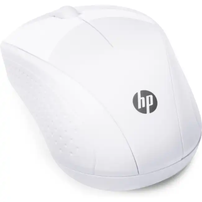 Мышь HP 220 White 7KX12AA