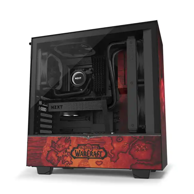 Корпус NZXT H510 Horde CA-H510B-WH