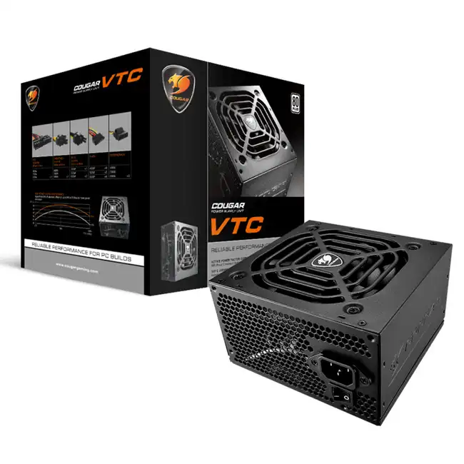 Блок питания Cougar VTC 600 CougarVTC-600 (600 Вт)