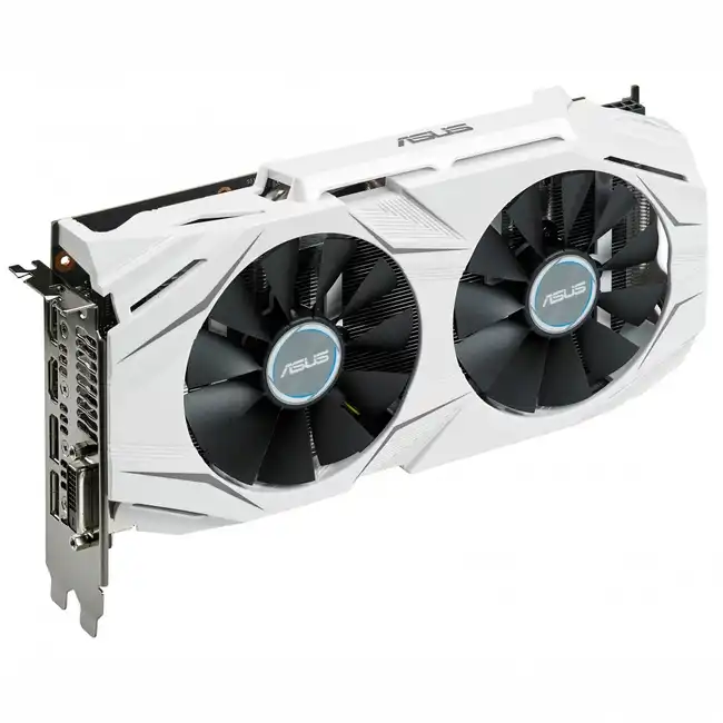Видеокарта Asus Dual GeForce GTX 1060 90YV09X0-M0NA00 (6 ГБ)