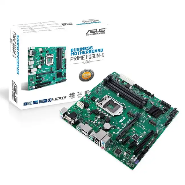 Материнская плата Asus PRIME B360M-C/CSM (micro-ATX, LGA 1151)