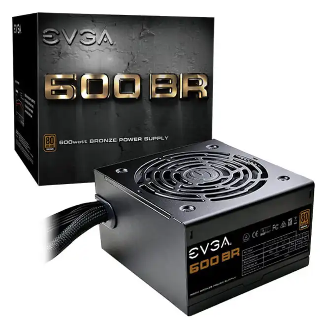 Блок питания EVGA 100-BR-0600-K2 (600 Вт)