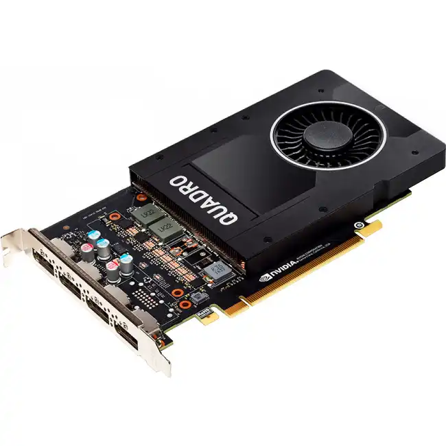 Видеокарта HP NVIDIA Quadro P2200 6YT67AA (5 ГБ)