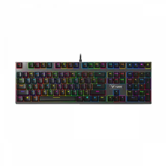 Клавиатура Rapoo V700RGB Alloy (Проводная, USB)