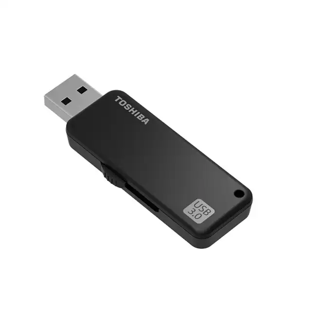 USB флешка (Flash) Toshiba TransMemory U365 THN-U365K1280E4 (128 ГБ)