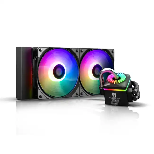 Охлаждение Deepcool CAPTAIN 240 PRO V2 CAPTAIN 240 PRO V2 DP-GS-H12AR-CT240PV2