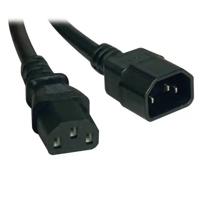 Кабель питания CyberPower IEC 320 (C13) - IEC 320 (C14) 1.8м EX1018BKC14-C13