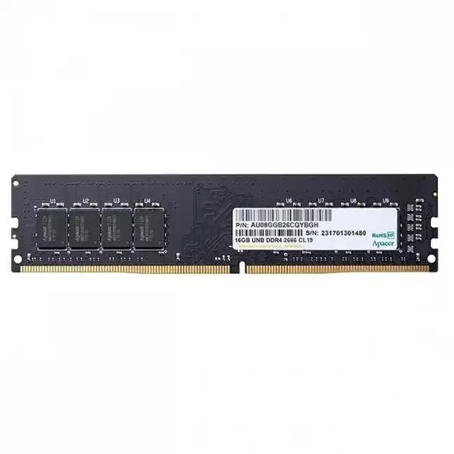 ОЗУ Apacer AU08GGB26CQYBGH (DIMM, DDR4, 8 Гб, 2666 МГц)