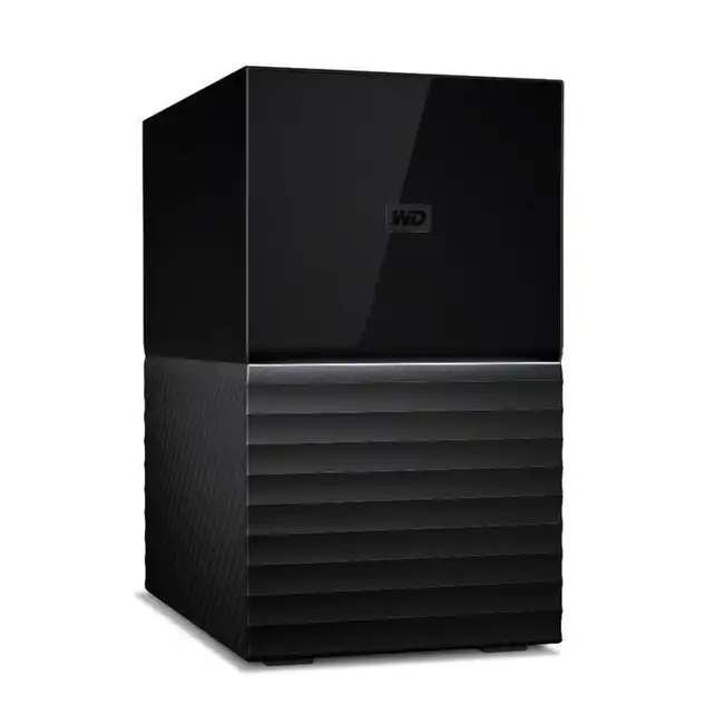 Внешний жесткий диск Western Digital My Book Duo 28 TB WDBFBE0280JBK-EESN (28ТБ)