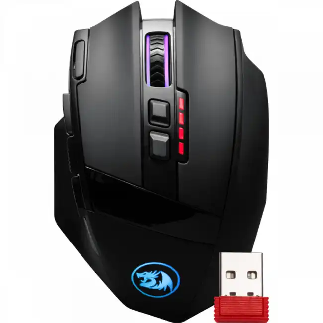 Мышь Redragon Sniper PRO черный 77609