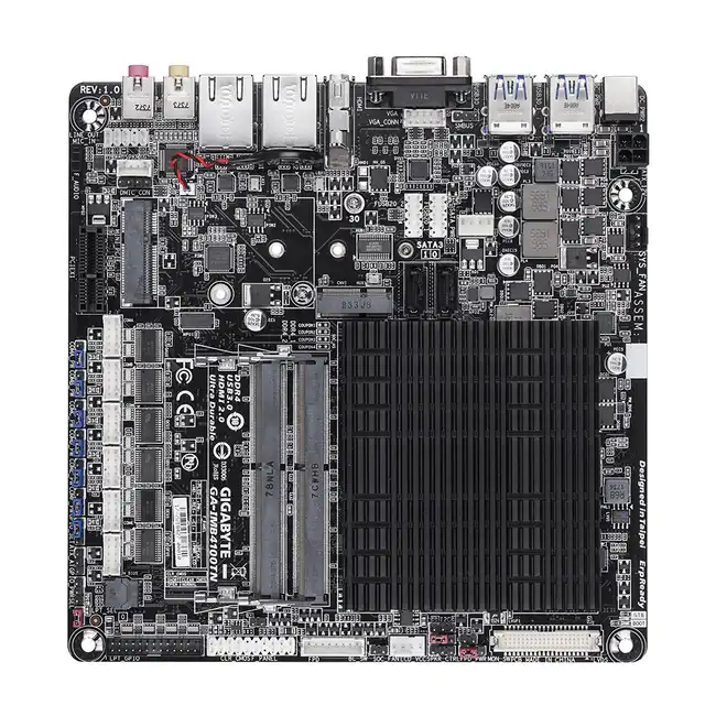 Материнская плата Gigabyte GA-IMB4100TN (Thin Mini-ITX)