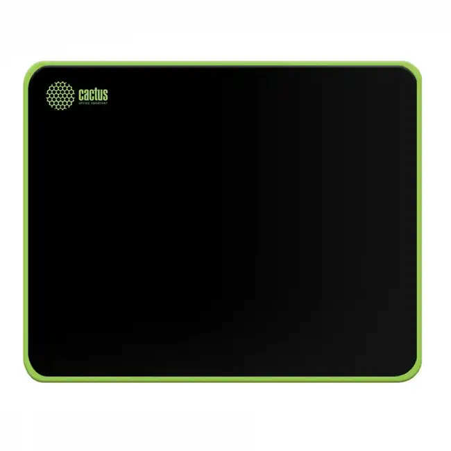 Коврик для мышки Cactus Black (S) CS-MP-D01S