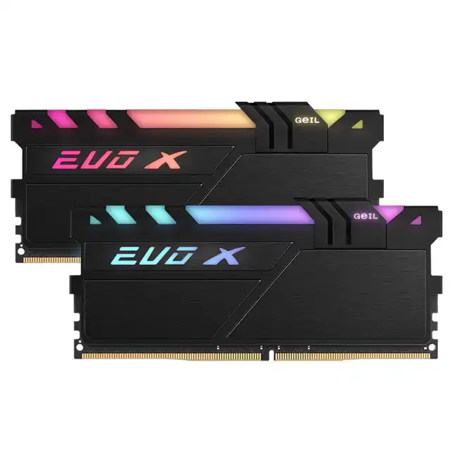 ОЗУ Geil 32 ГБ GEXSB432GB3600C18BDC (DIMM, DDR4, 32 Гб (2 х 16 Гб), 3600 МГц)