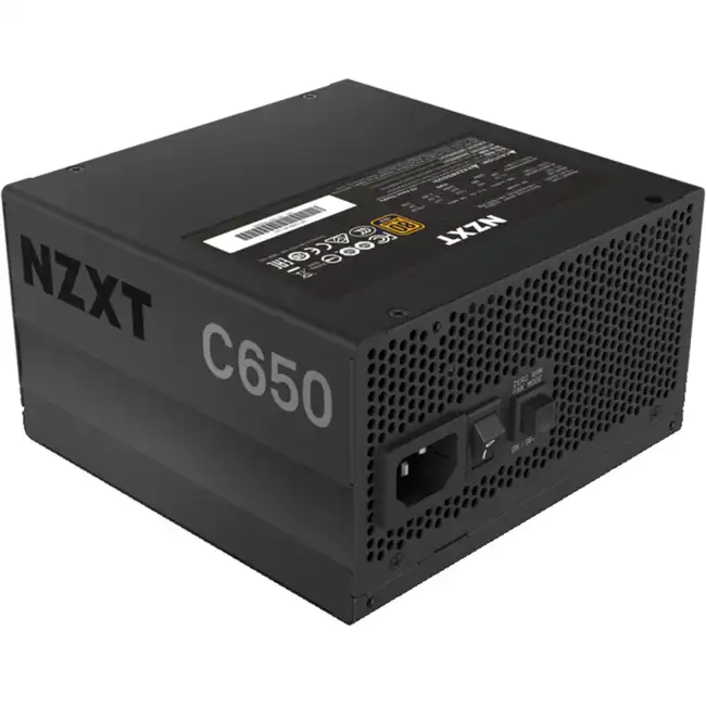 Блок питания NZXT 650 ВТ NP-C650M-EU (650 Вт)