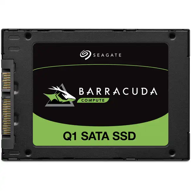 Внутренний жесткий диск Seagate Barracuda ZA480CV1A001 (SSD (твердотельные), 480 ГБ, 2.5 дюйма, SATA)