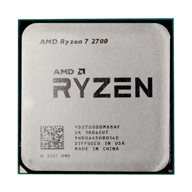 Процессор AMD AM4 Ryzen 7 2700 (3.2 ГГц, 16 МБ)