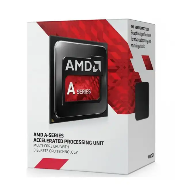 Процессор AMD A4 7300 Box AD7300OKHLBOX (3.8 ГГц, 1 МБ)