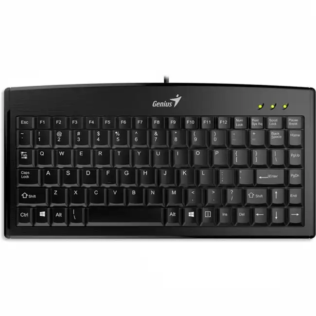 Клавиатура Genius LuxeMate 100 30945 (Проводная, USB)