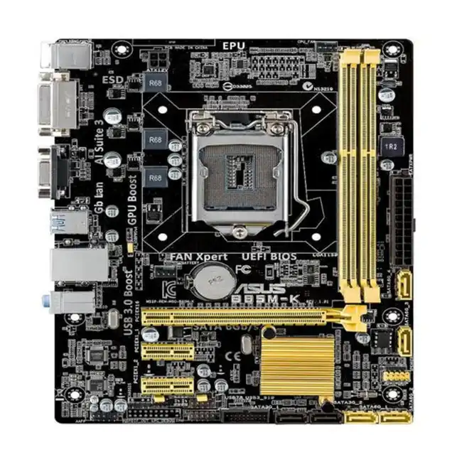 Материнская плата Asus B85M-K (uATX, LGA 1150)