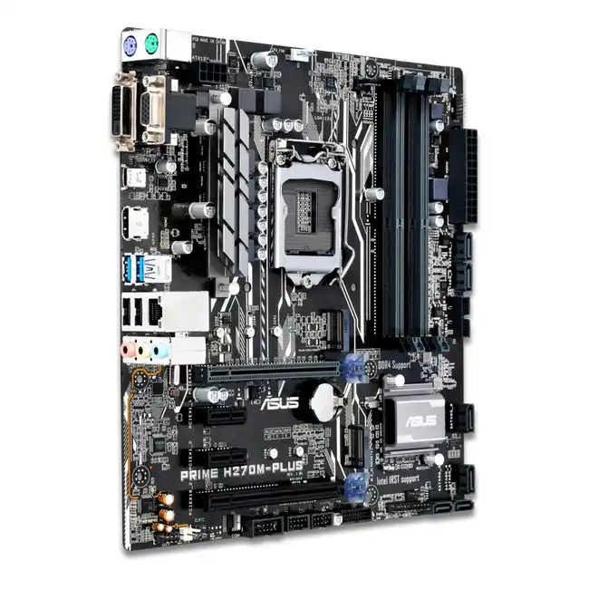 Материнская плата Asus PRIME H270M-PLUS (micro-ATX, LGA 1151)