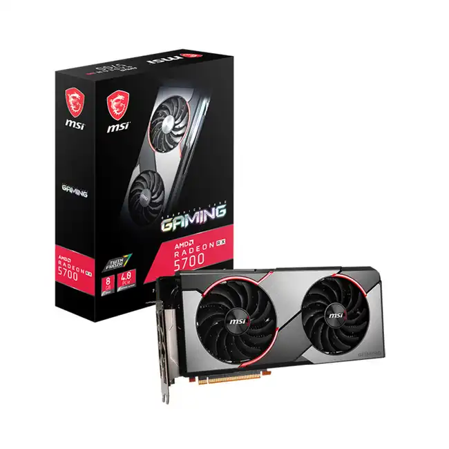 Видеокарта MSI Radeon RX 5700 GAMING (8 ГБ)