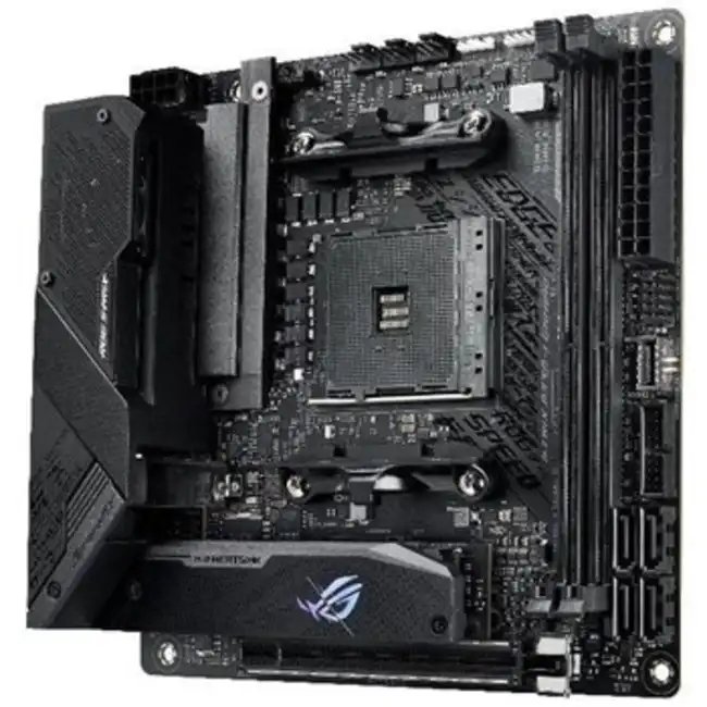 Материнская плата Asus ROG STRIX B550-I GAMING 90MB14L0-M0EAY0 (Mini-iTX, AMD AM4)
