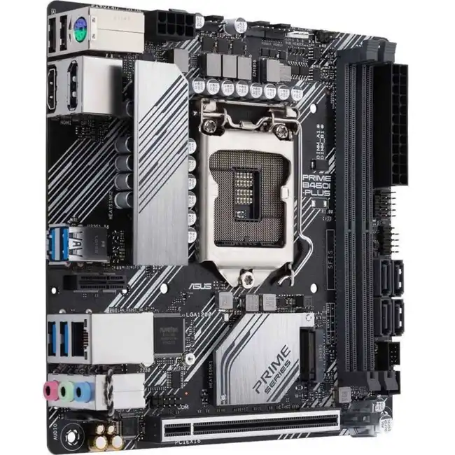 Материнская плата Asus PRIME B460I-PLUS 90MB14X0-M0EAY0 (Mini-iTX, LGA 1200)