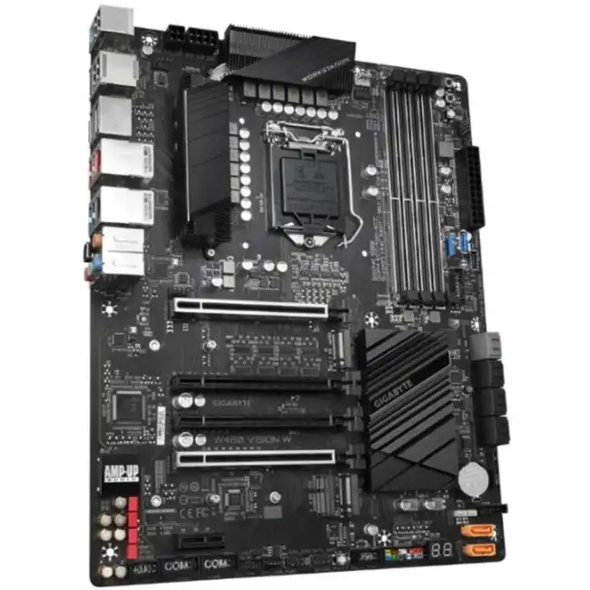Материнская плата Gigabyte W480 VISION W (ATX, LGA 1200)