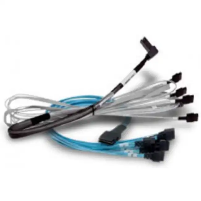 Кабель интерфейсный Broadcom Slimline SASx8 (SFF8654) 05-60001-00