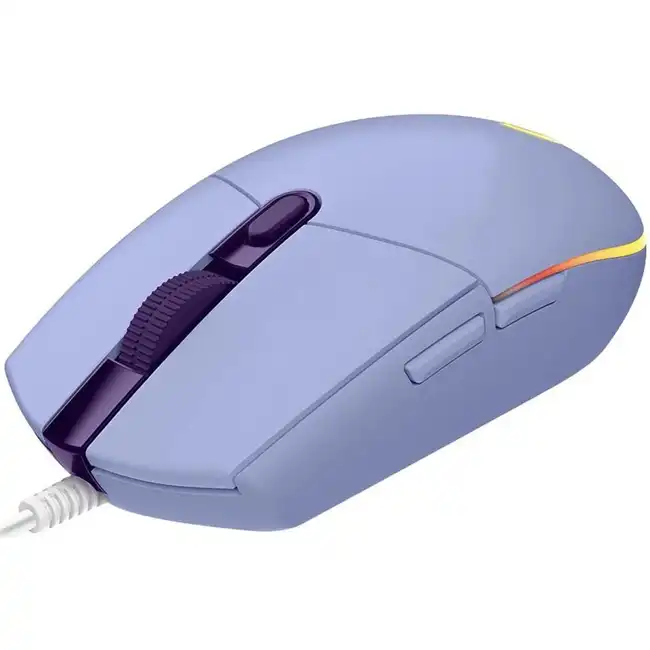 Мышь Logitech G102 LightSync Lilac 910-005854