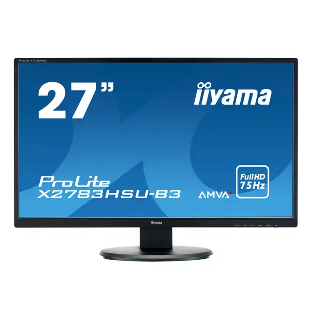 Монитор IIYAMA X2783HSU-B3 (27 ", VA, Full HD 1920x1080 (16:9))