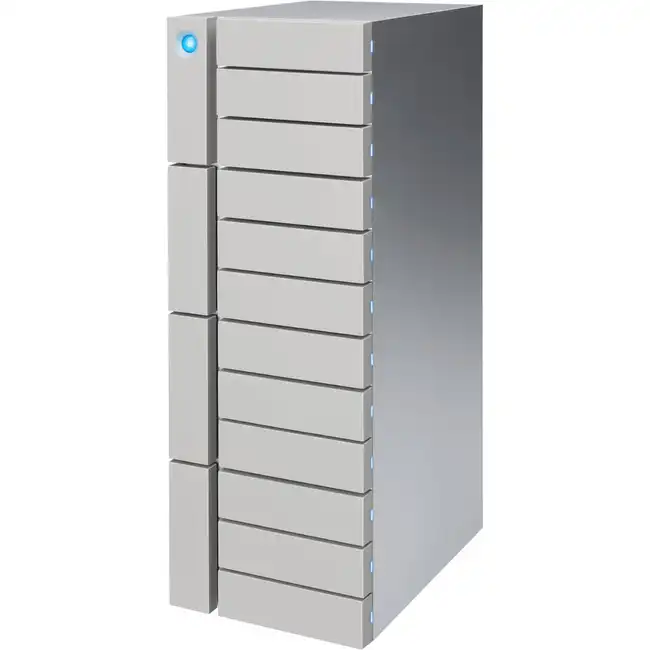 Внешний жесткий диск LaCie 12big 48TB 12-Bay Thunderbolt 3 RAID Array (12 x 4TB) STFJ48000400 (48 ТБ)