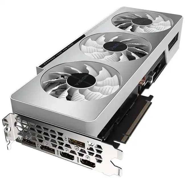 Видеокарта Gigabyte RTX 3080 VISION OC 10G GV-N3080VISION OC-10GD (10 ГБ)