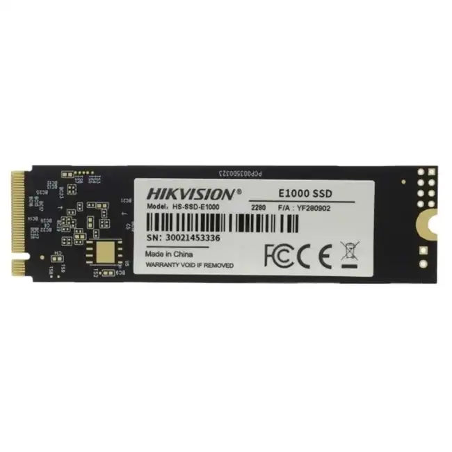 Внутренний жесткий диск Hikvision E1000 HS-SSD-E1000/1024G (SSD (твердотельные), 1 ТБ, M.2, PCIe)