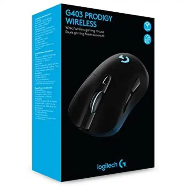 Мышь Logitech G403 Prodigy Wired/Wireless Gaming Mouse 910-004817