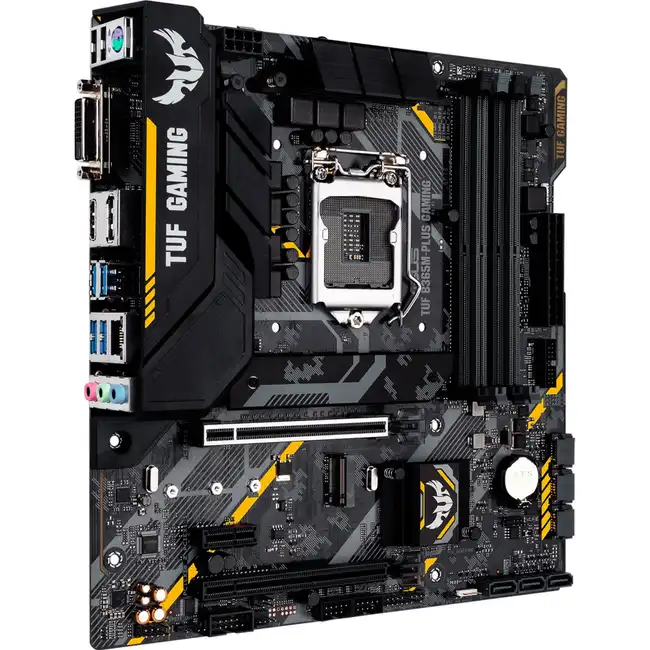 Материнская плата Asus TUF B365M-PLUS GAMING (micro-ATX, LGA 1151)