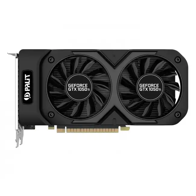 Видеокарта Palit GeForce GTX 1050 Ti Dual OC NE5105TS18G1-1071D